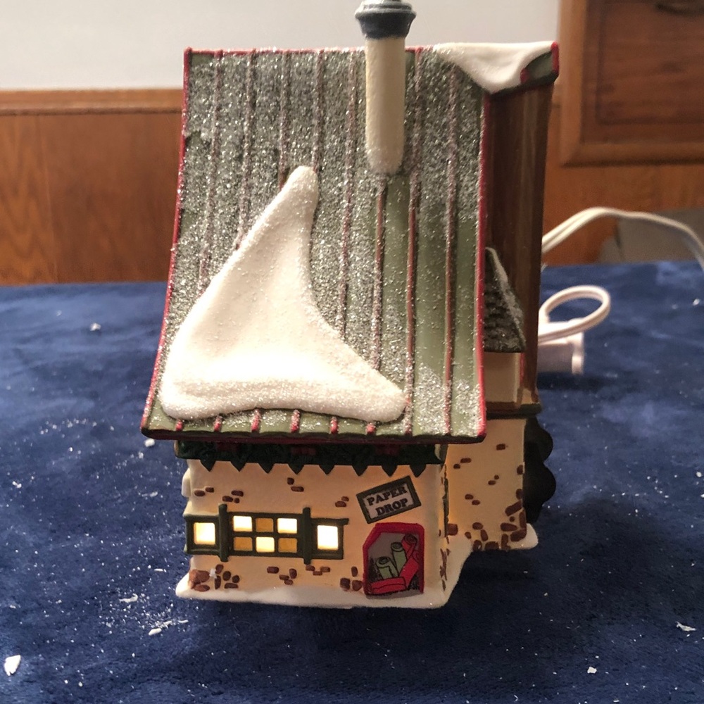 North Pole Series Start a Tradition Set/Gift Wrap&Ribbons/Candy Cane&Peppermint - Picture 10 of 17
